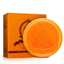 Мыло ручной работы, очищающее мыло, конское очищающее масло, контроль акне, сужение пор, Ванна, Душ, омоложение, уход за кожей 2