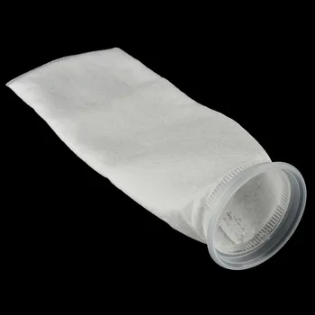 

Fish Tank Filter Mesh Bag Easy Light Weight Aquarium Filter Socks 150 200 Micron 1PC