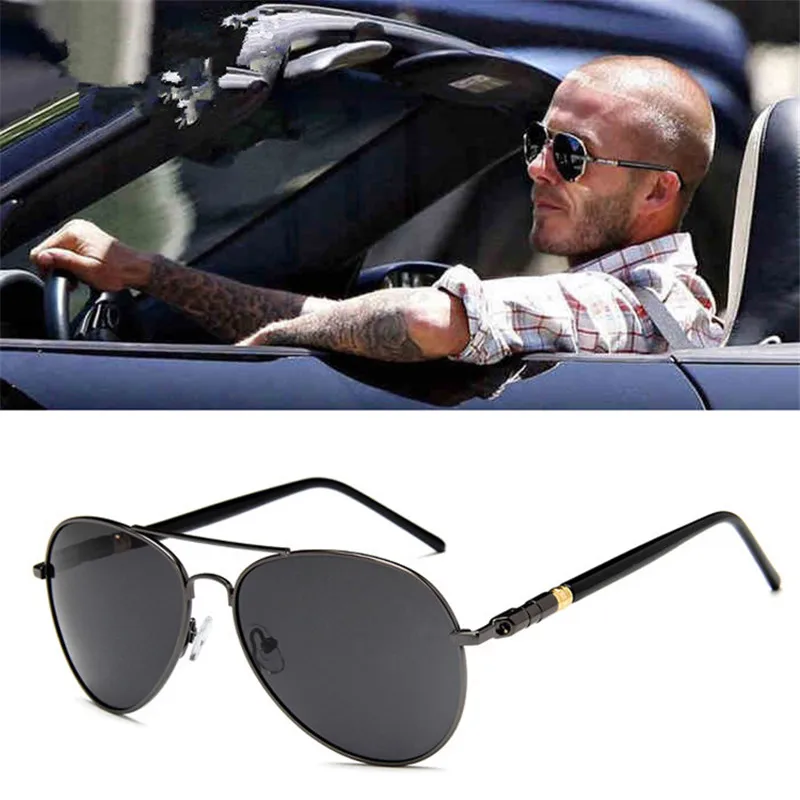Занавес Modis Gafas de Sol Hombre классические модные мужские поляризованные солнцезащитные очки для вождения мужские зеркальные очки лягушка