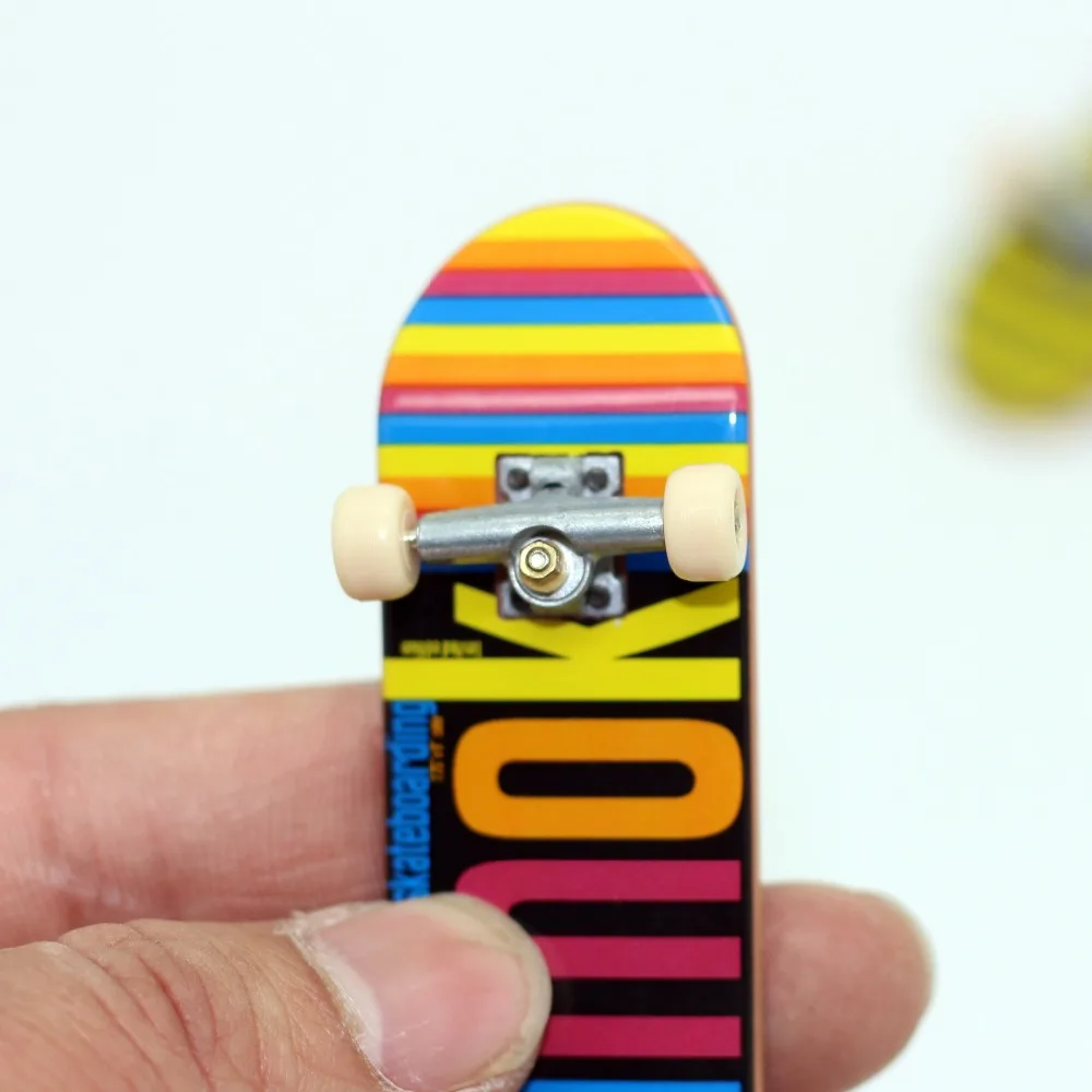 2 шт./лот мини фингерборд игрушки для детей подарок на день рождения Finger Skate boards|toy