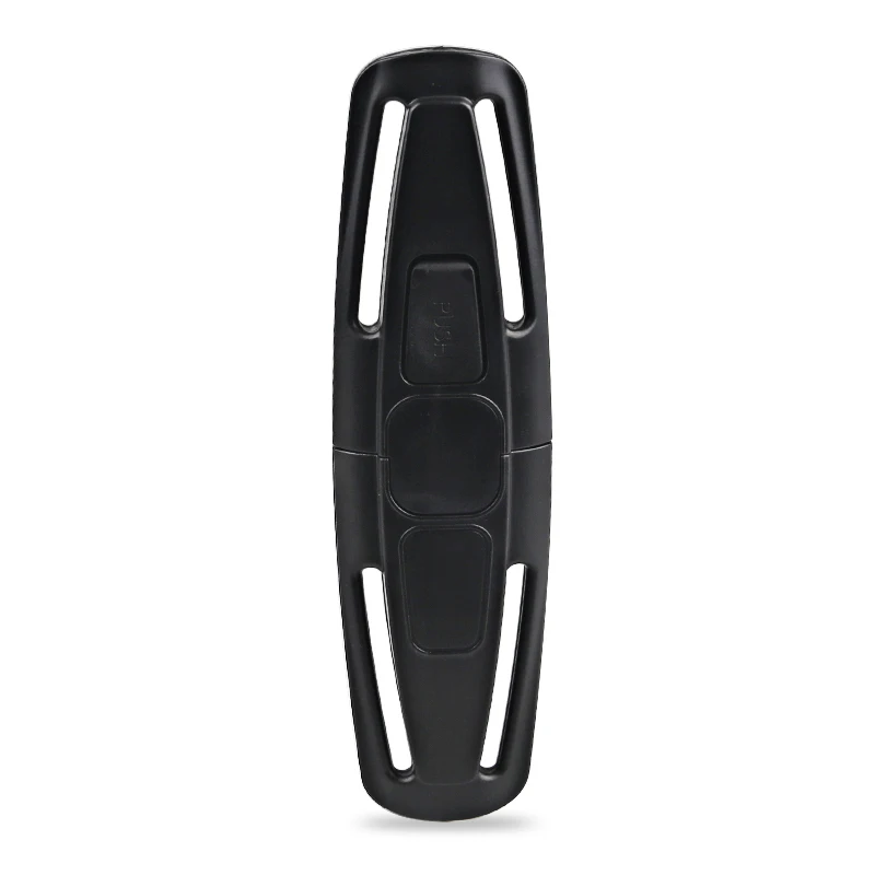 Seat Belt Clip Seat Belt Lock Car Seat Belt Accessory 2pcs Car Baby Toddler Baby Child Safety Seat Strap Belt Harness Chest Clip Buckle Latch Nylon Safe Lock Locking Buckle Clips