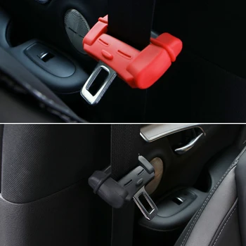 

2pcs Car Stickers For Suzuki Swift Grand Vitara Jimny Samurai SX4 Reno Verona Sidekick Volvo XC90 Car Safety Belt Buckle Covers