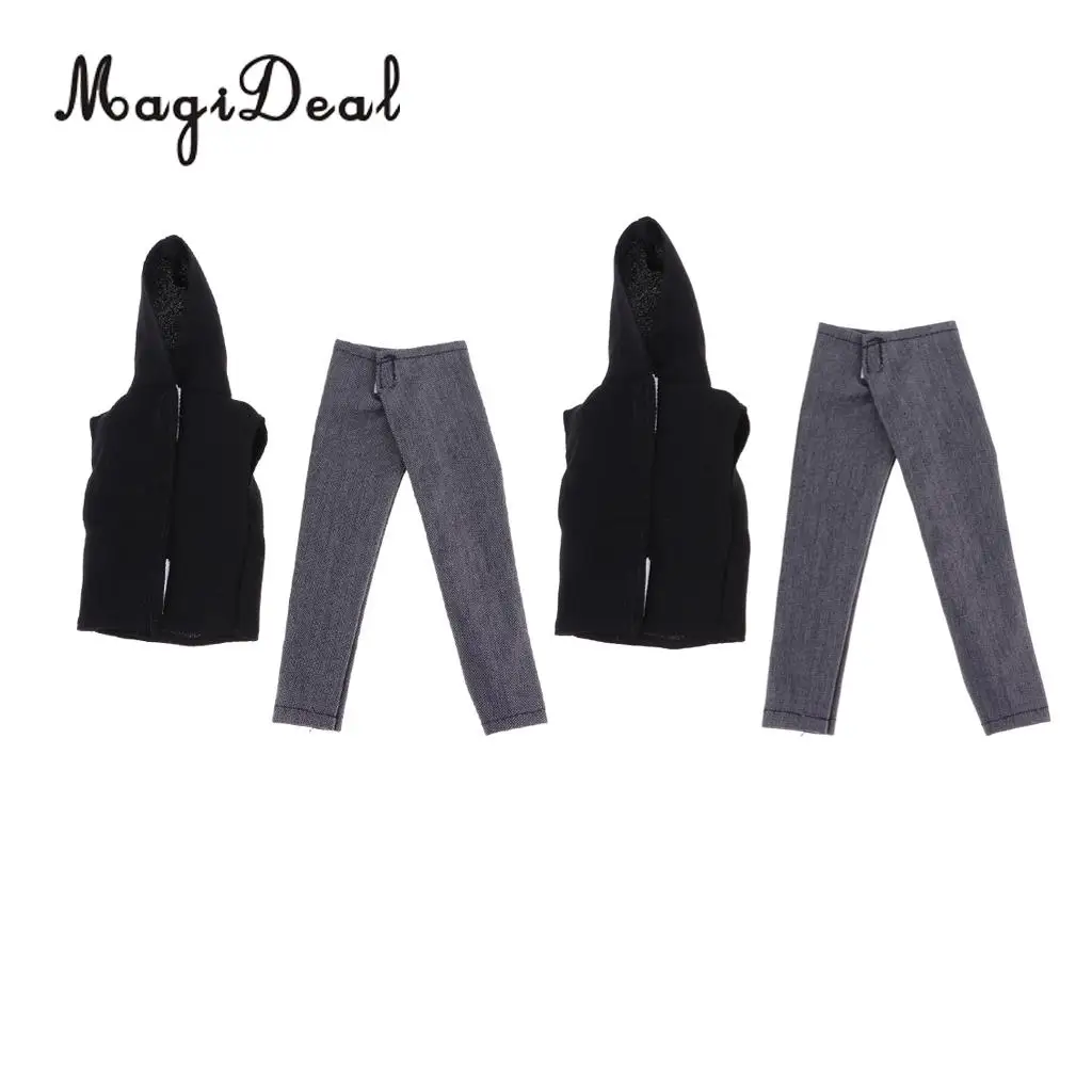 

2 Set Sleeveless Top & Pants Set for Barbie Boyfriend Ken Doll Clothes