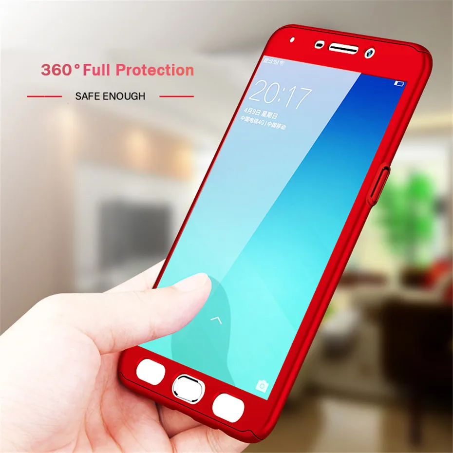 MOUSEMI For Samsung A5 2017 A3 A7 2016 A6 A8 Plus 2018 360 Full Cover Cases With Glass Hard Case For Samsung Galaxy A5 2017 Case (16)