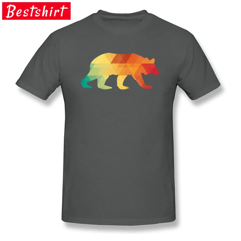 Bear Harlequin Fashionable Short Sleeve Printed T-shirts 100% Cotton Fabric O-Neck Men Tops T Shirt Street T-shirts Lovers Day Bear Harlequin carbon