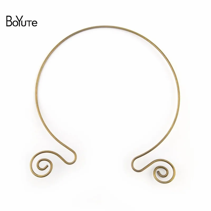 BoYuTe 1552MM Metal Copper Women Wreath Collar Choker Necklace Diy Jewelry Accessories (2)