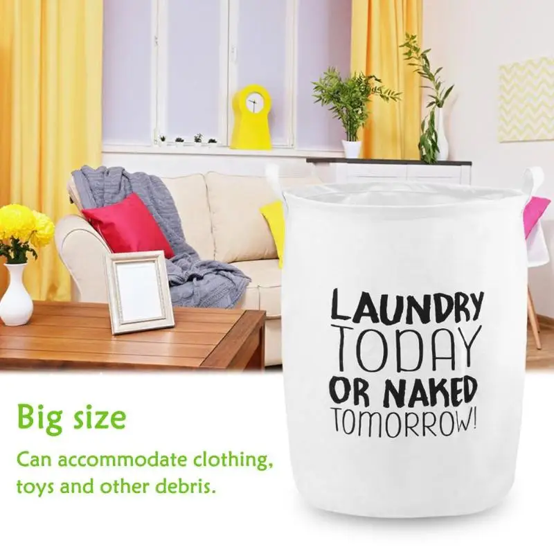 Harga Laundry Basket Penyimpanan Besar Keranjang untuk Mainan Keranjang Cuci Pakaian Kotor Serba serbi Penyimpanan Keranjang Kotak 40X50 Cm