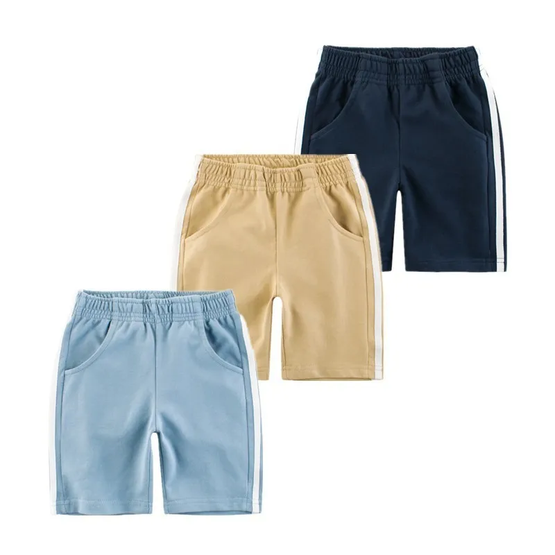 boys elastic waist shorts