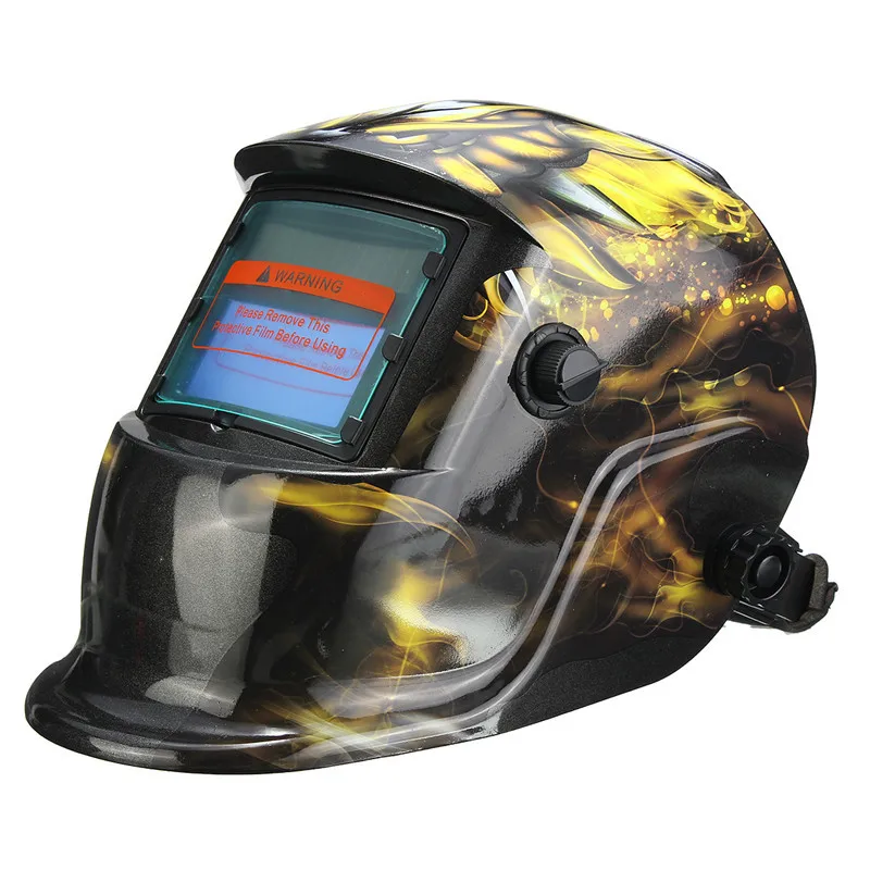 

Brand New Solar Auto Darkening Welding Helmet Tig Mask Grinding Welding Mask Phenix Fully Automatic Welding Helmets