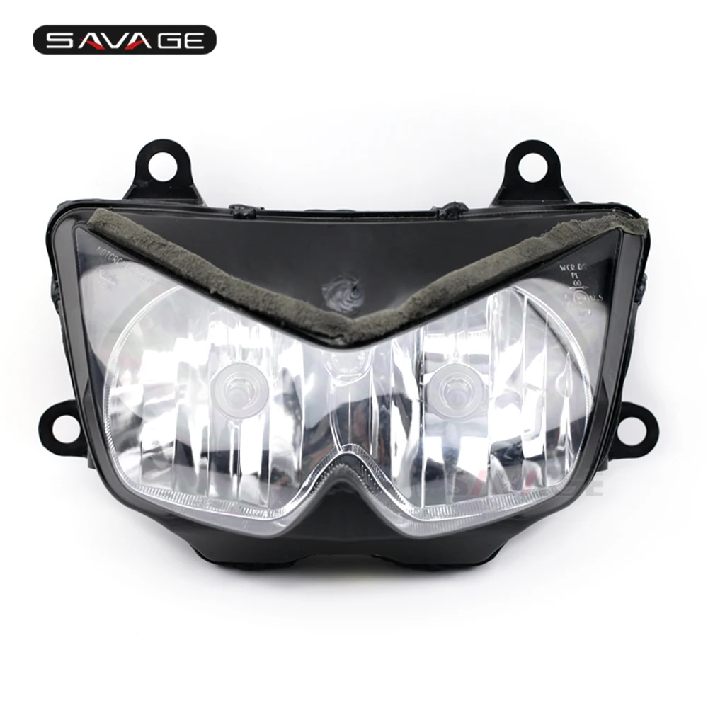 Front Headlight Headlamp Assembly Genuine E9 Certification For KAWASAKI NINJA 250R NINJA250R EX250 Headlights Head light Lamp Front Headlight Headlamp Assembly Genuine E9 Certification For KAWASAKI NINJA 250R NINJA250R EX250 Headlights Head light Lamp