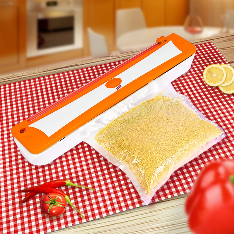 

TAILI 220V Vacuum Food Sealer Machine Film Container Food Sealer Saver Include Vacuum Sealer Bag