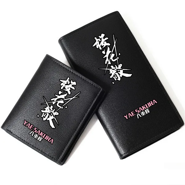 

Yae Sakura Wallet Gakuen 3 Students Preppy Style PU Purse