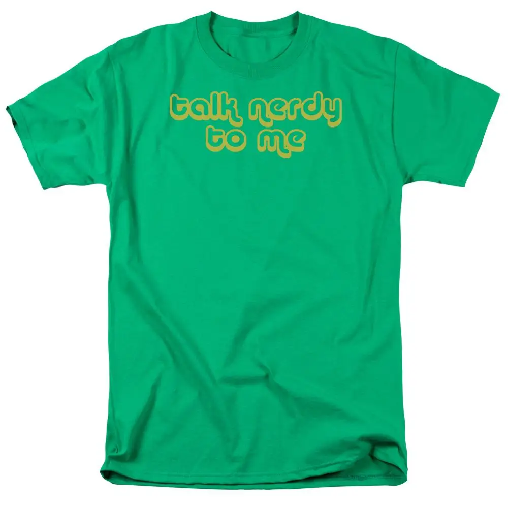 Talk Nerdy To Me Adult Regular Fit T-Shirt | Мужская одежда