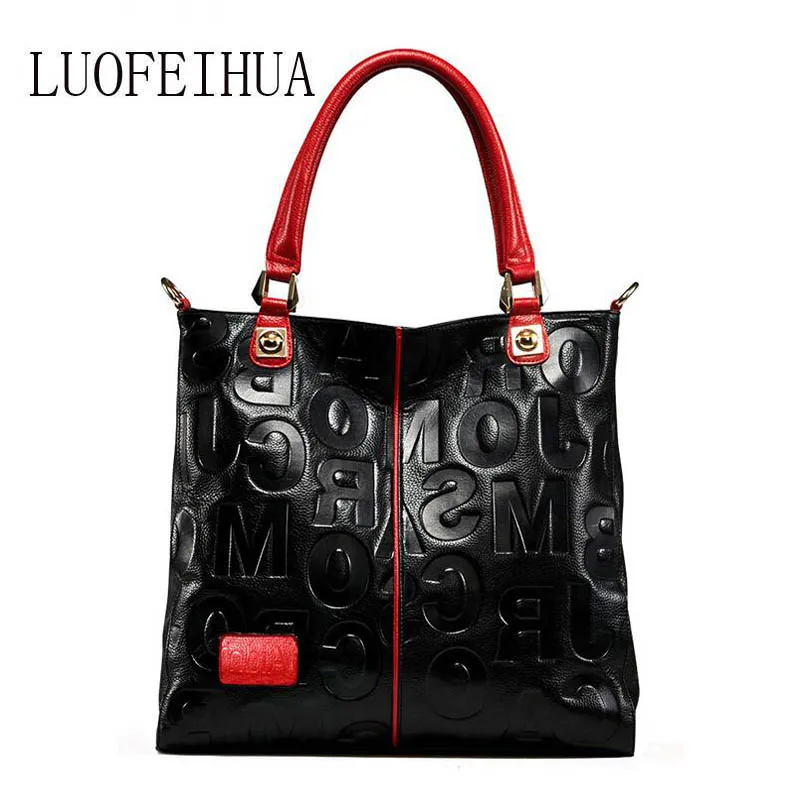 

Genuine Leather women bags for women 2019 new fashion leather handbags handbags big bag Simple leather crossbody bag