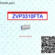 ZVP3310FTA MOSFET P-CH 100V 75MA SOT23-3 3310 ZVP3310 20 шт