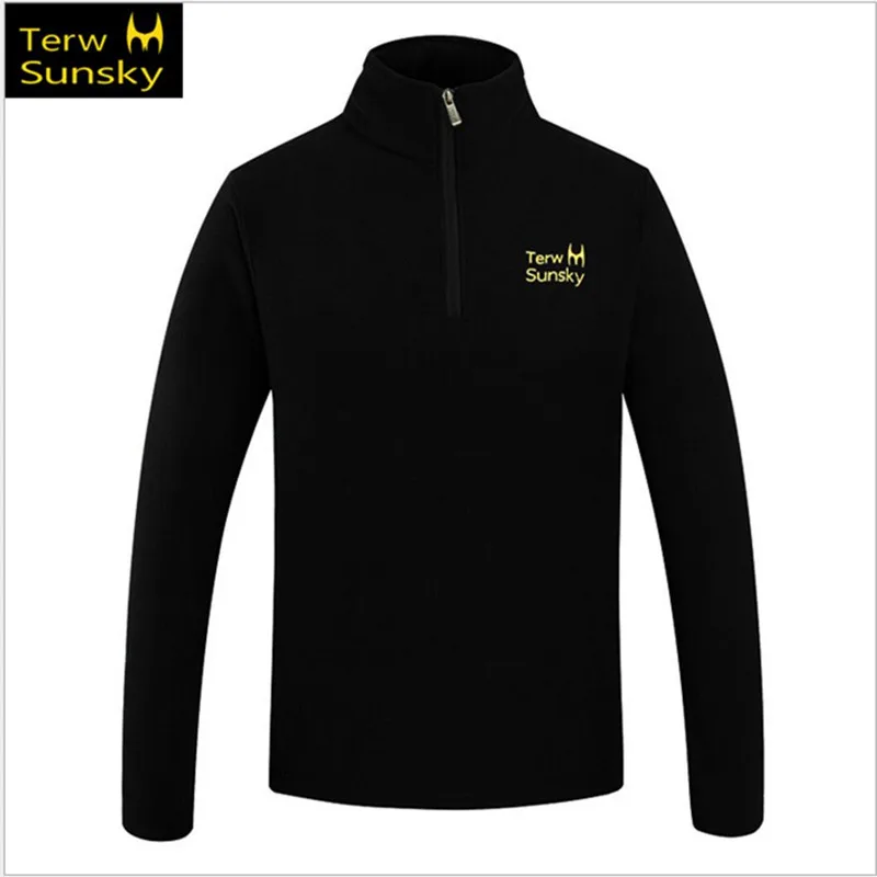 Горячая Распродажа Terwsunsky HQ Мужская спортивная верхняя одежда весна/осень теплые флисовые куртки TR022