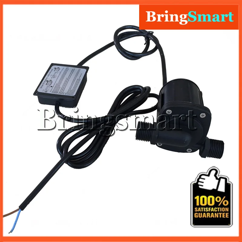 

Bringsmart JT-1000C-T 1200L/H 17M High Lift Well Pump 12V DC Brushless Booster Pump 24V Solar Water Pump Submersible Pump