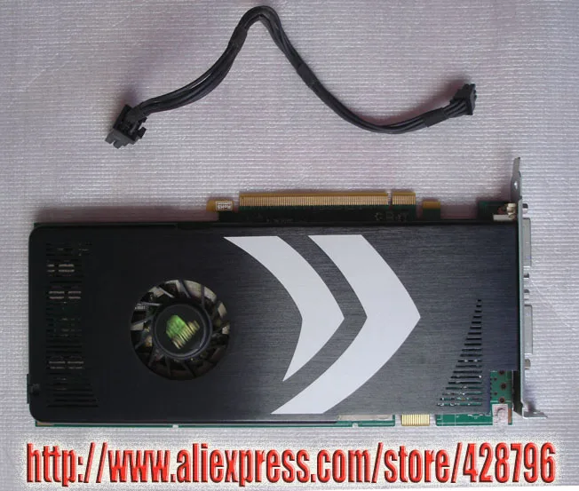 

GeForce 8800 GT 512MB PCIe Extension Board Video Card For A1289,With Power Cable, NOT for A1186 Ma356 or970