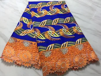 

Latest French Lace Fabric High Quality Wedding African Lace Fabric With Bright Line Nigeria Lace Fabric For Party Lace