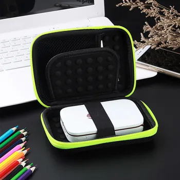 

Gosear Portable Carrying Protective Storage EVA Case Bag Shell Cover for LG Polaroid ZIP HP Sprocket Photo Printer Accessories