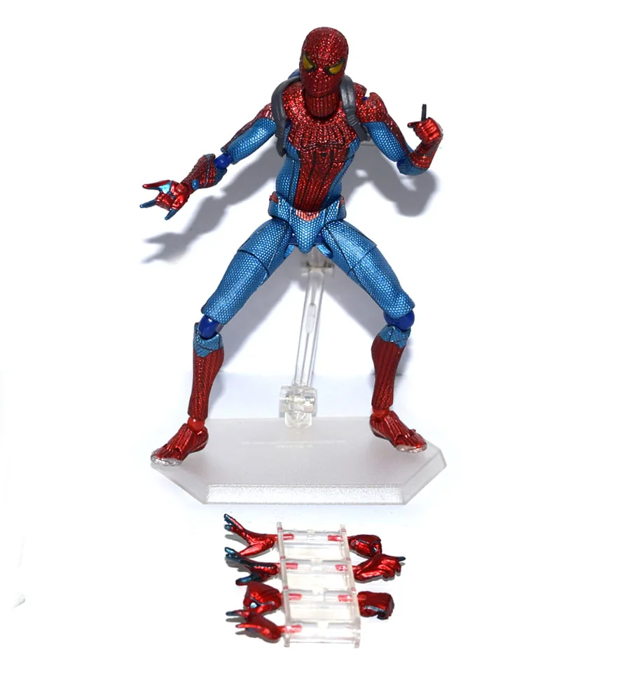 Marvel Figma The Amazing Spiderman Homecoming 6/" Loose Action Figure