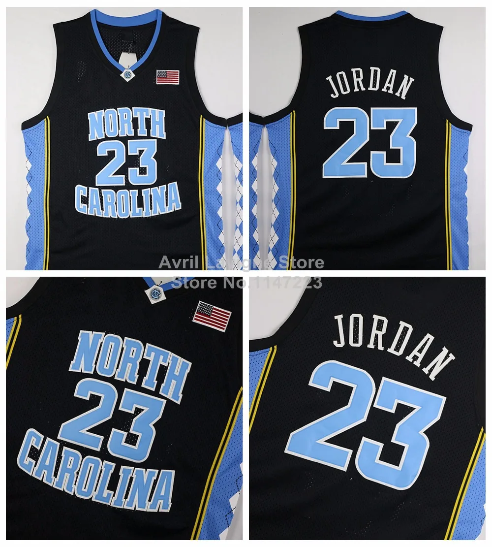Michael Jordan North Carolina Jersey North Carolina 23 Michael Jordan