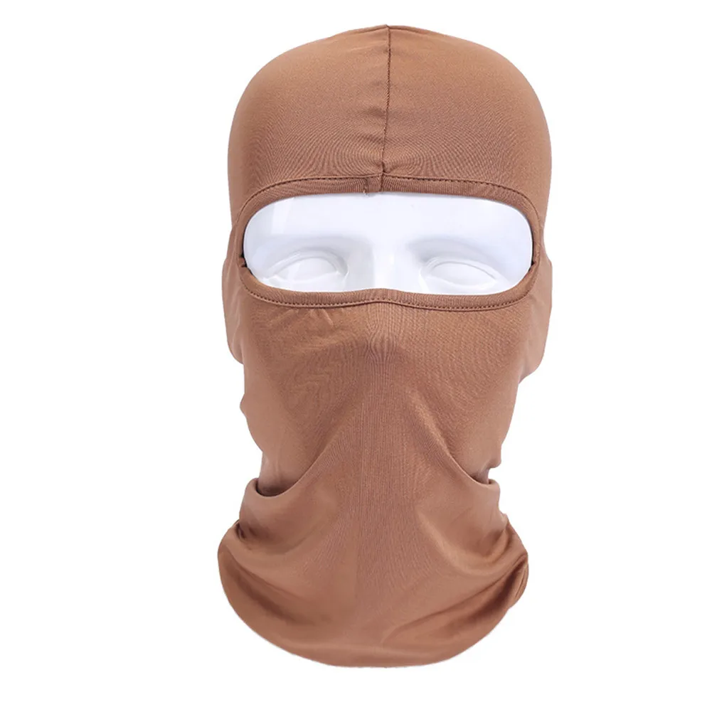 Дышащая летняя Балаклава мотоциклетная маска для лица полностью маска для лица для мотоциклетного шлема маска мото спортивные аксессуары - Цвет: BF-14