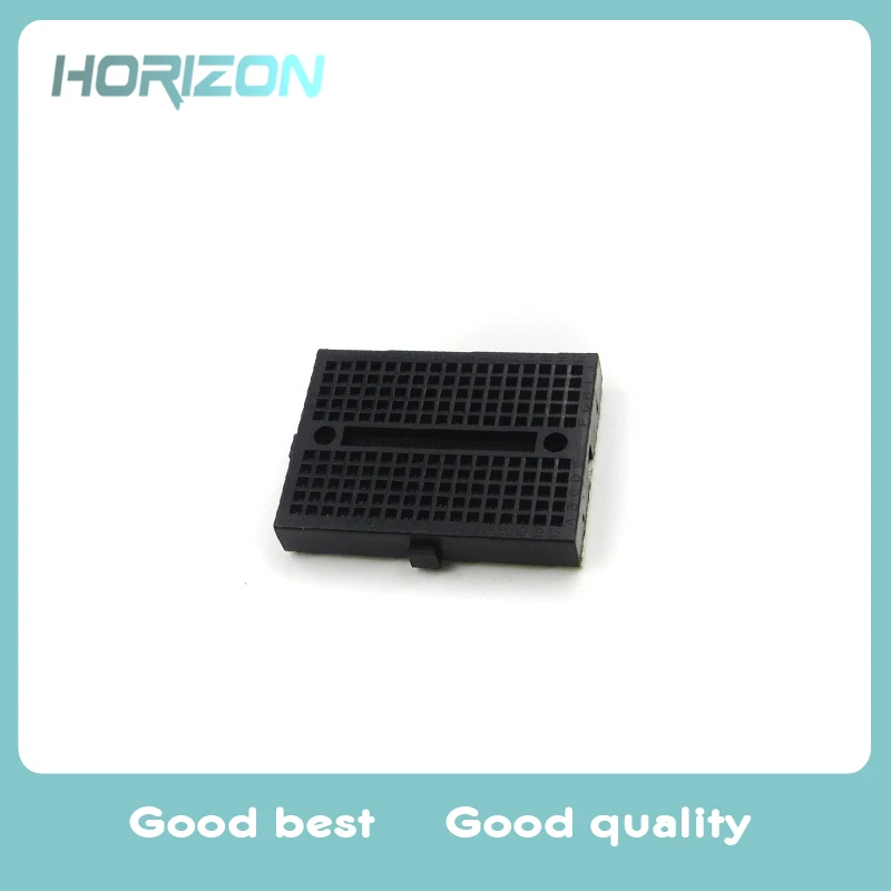 

For Arduino Shield Black SYB-170 Mini Solderless Breadboard Prototype Experiment Test Protoboard 170 Tie-Points