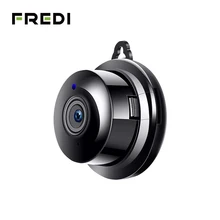 FREDI Домашняя безопасность мини wifi 1080P IP камера беспроводная маленькая CCTV камера наблюдения ИК ночного видения Обнаружение движения YCC365 FREDI Домашняя безопасность мини wifi 1080P IP камера беспроводная маленькая CCTV камера наблюдения ИК ночного видения Обнаружение движения YCC365