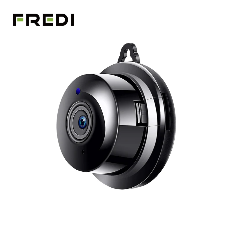  FREDI Home Security MINI WIFI 1080P IP Camera Wireless Small CCTV Surveillance Camera IR Night Visi - 4.00002E+12