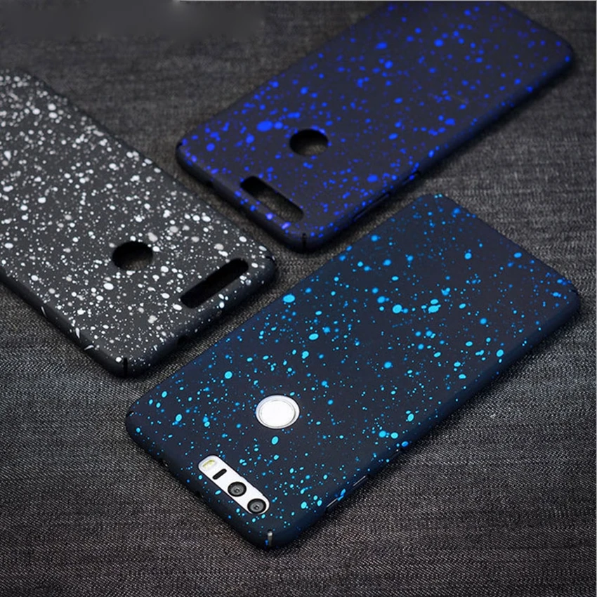 New Hard Case For huawei honor 8 9 Play 7X V9 V10 Back Cover Full Protection Huawei Mate 10 P10 P20 P9 plus Accessories |
