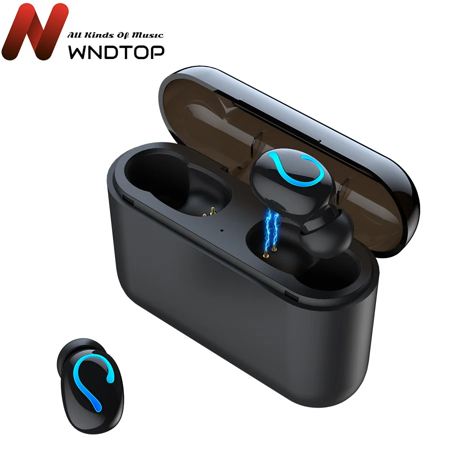 

Bluetooth 5.0 Earphones HQB-Q32 TWS Wireless Headphones Blutooth Earphone Headphone Sport Earbuds Gaming Headset Phone HBQ TWS