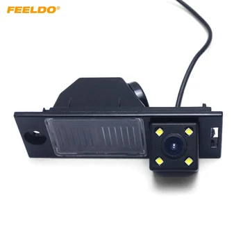 

FEELDO 1Set Special Car Rear View Reverse Camera With LED For Hyundai IX35 2014 2015 Reversing Park Camera #AM3158