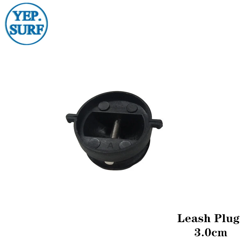 

Surf Leash Plug Diameter 3.0cm leash Plugs Black color