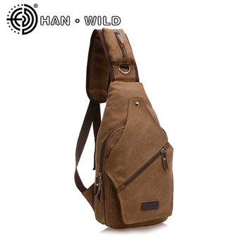 

Man Fashion Messenger Casual Travel Chest Bag Theftproof Travel Crossbody Bag Men's Shoulder Bag Large Size Multifunction Bag