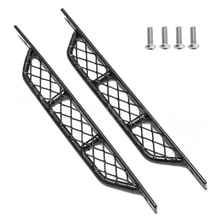 1 Pair Metal Outer Side Pedal Parts for 1 10 font b RC b font Rock