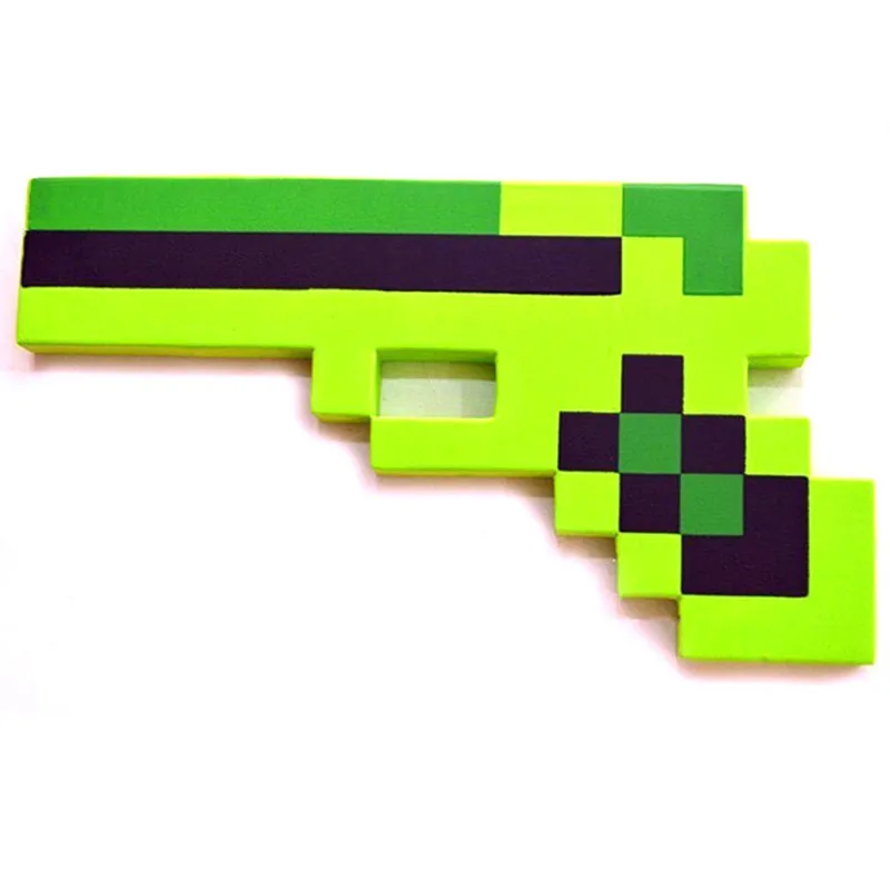 

2019 New Toys Foam Diamond gun EVA Model Toys Gift Toys For Kids Birthday Gifts