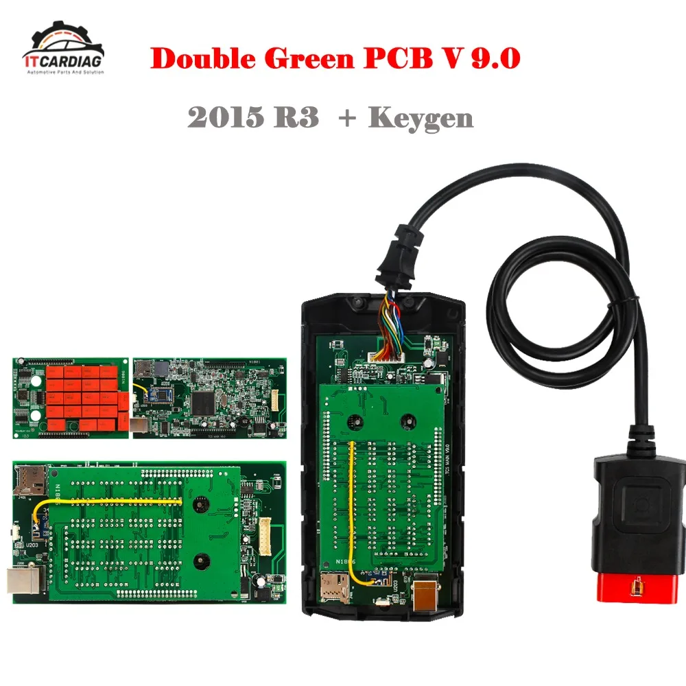 

ITCARDIAG TCS CDP Pro Plus 2015 R3 version with Bluetooth OBD2 diagnostic tool for car and trucks as mvd mvdiag