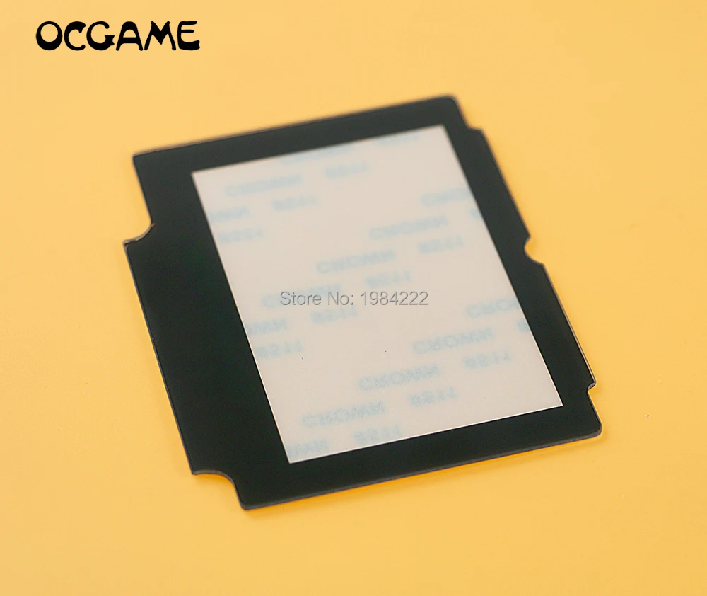Ocgame 30 шт./лот для Gameboy Advance SP Стекло защиты Панель Замена Экран объектива для GBA SP Стекло зеркало