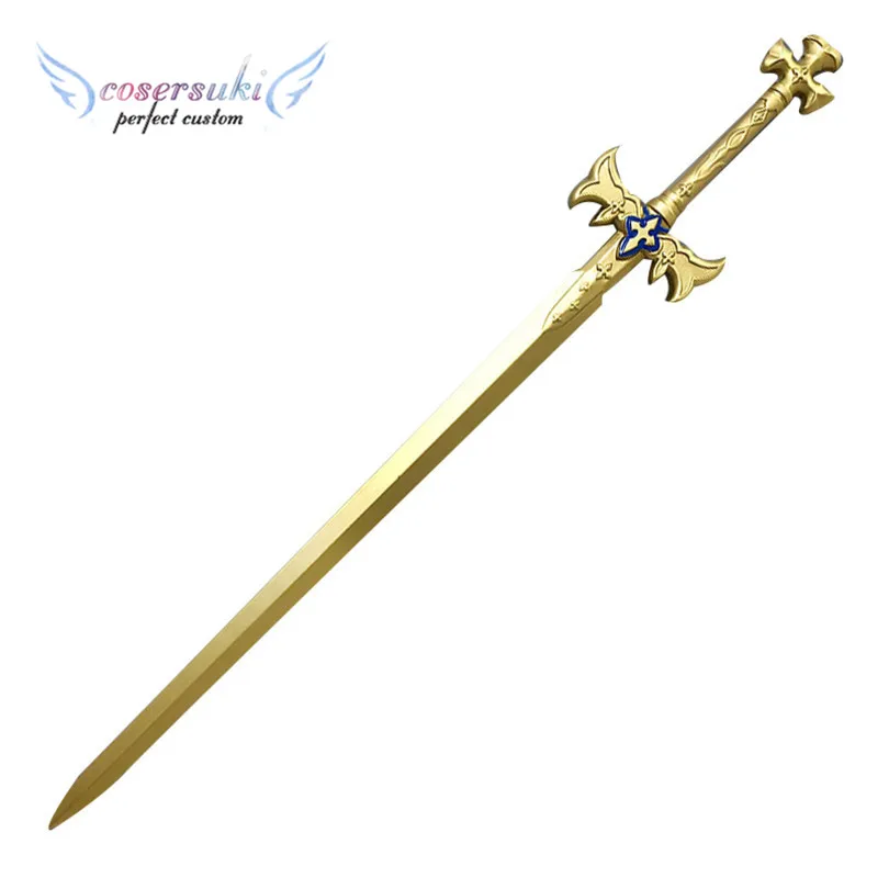 Sword Art Online Alicization Alice Cosplay Wooden Sword Stage Performance Props!