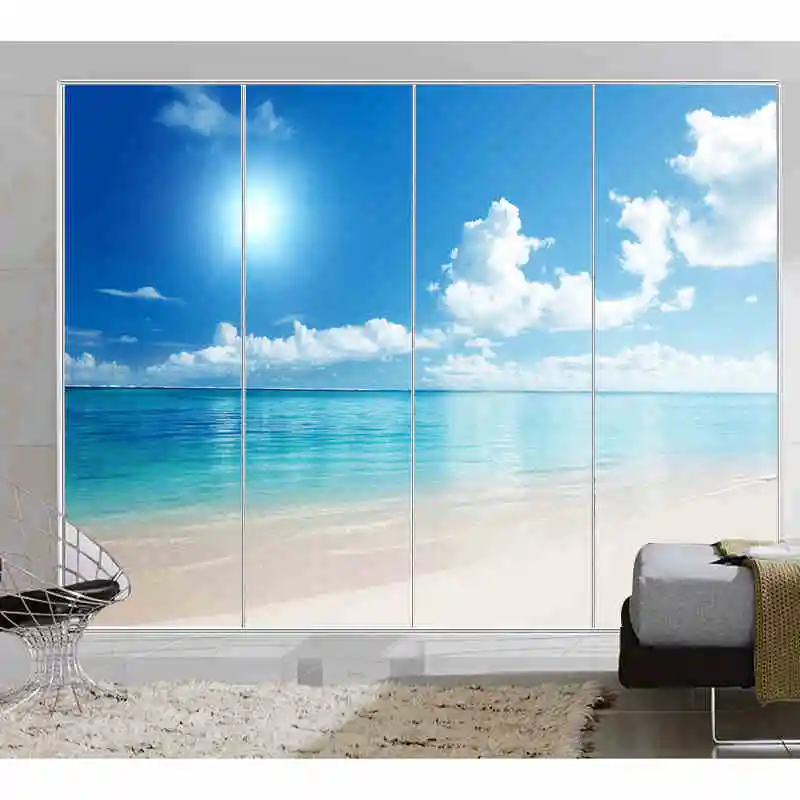 Оконная бумага Sea glass пленка для конфиденциальности матовые наклейки окон