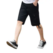 Шорты с несколькими карманами стиль хлопок комбинезоны мужские шорты полиэстер короткие модные прямые повседневные плиссированные шорты для мужчин c0429