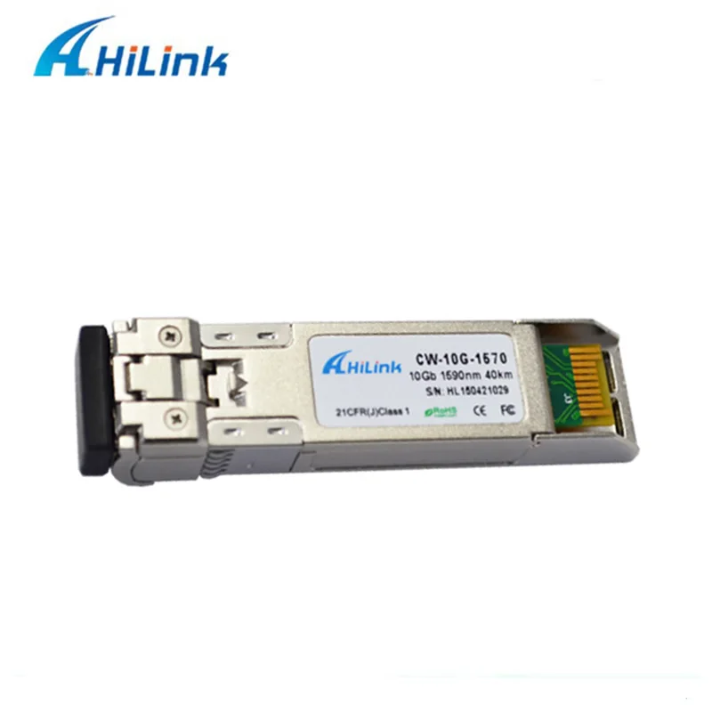 Бесплатная доставка! 10G DDM 40 км CWDM SFP 1570nm оптический модуль