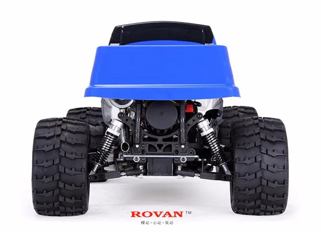 Rovan bm305 грузовик 1:5 Baja 4 колеса(4WD) 30.5cc Двигатели для автомобиля+ GT3B дистанционный пульт Газа Power GP 1/5 RC автомобилей