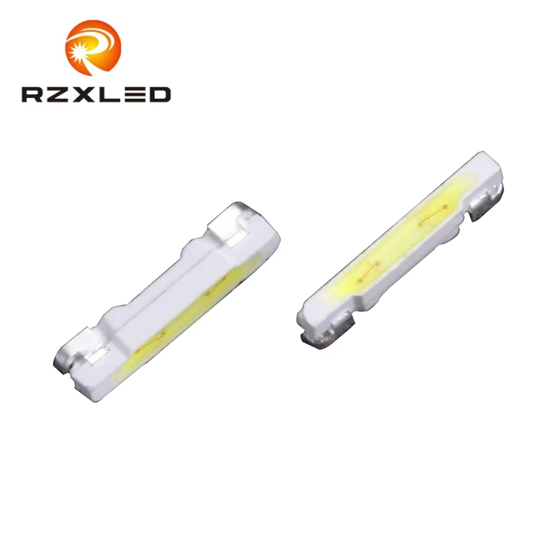 Светодиодные чипы Sidelight 020 smd 4000 шт./рулон 3 в холодный белый свет 8*1*0 6 мм для