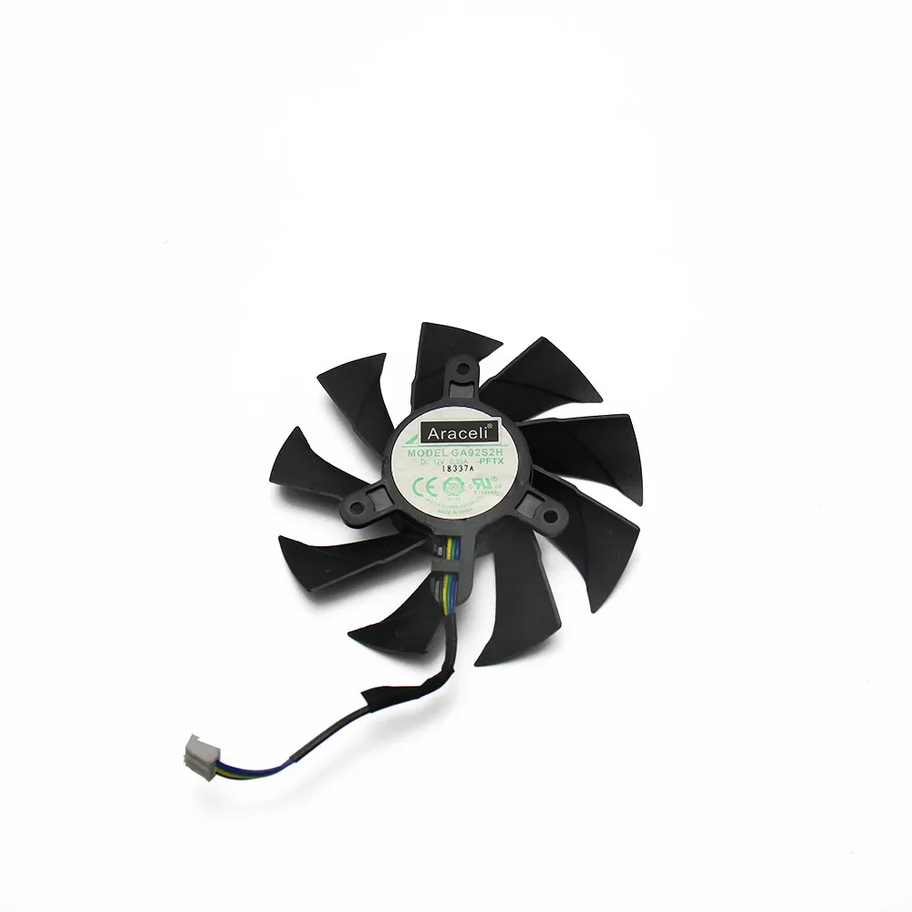 GA92S2H RTX2070 RTX2080 Ti RTX2080 GPU Cooler Alternative Graphics Card Fan For ZOTAC RTX 2080Ti/2080 2070 Video Card Cooling