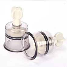 1 шт. в китайском стиле банки для вакуумного массажа поворачивающаяся рукоятка массажер для тела режущей кромкой и вакуум-отсосом, стойкая краска для усиления цвета чашка для абсорбирования влажности антицеллюлитный иглоукалывания