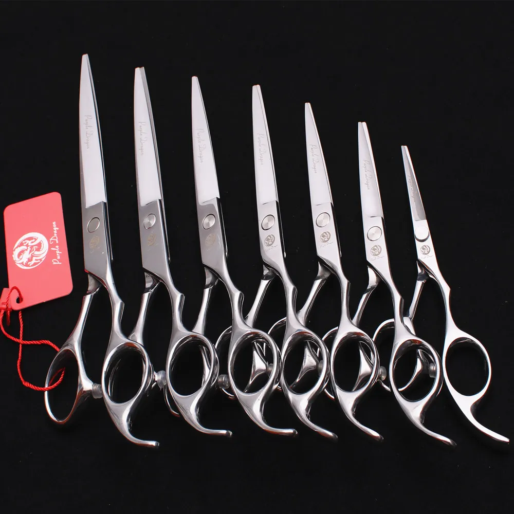 

Z1006 5" 5.5'' 6'' 6.5'' 7'' 7.5'' 8" Shiny Stainless Hairdressing Shears Normal Shears Salon Hair Scissors Or Grooming Scissors