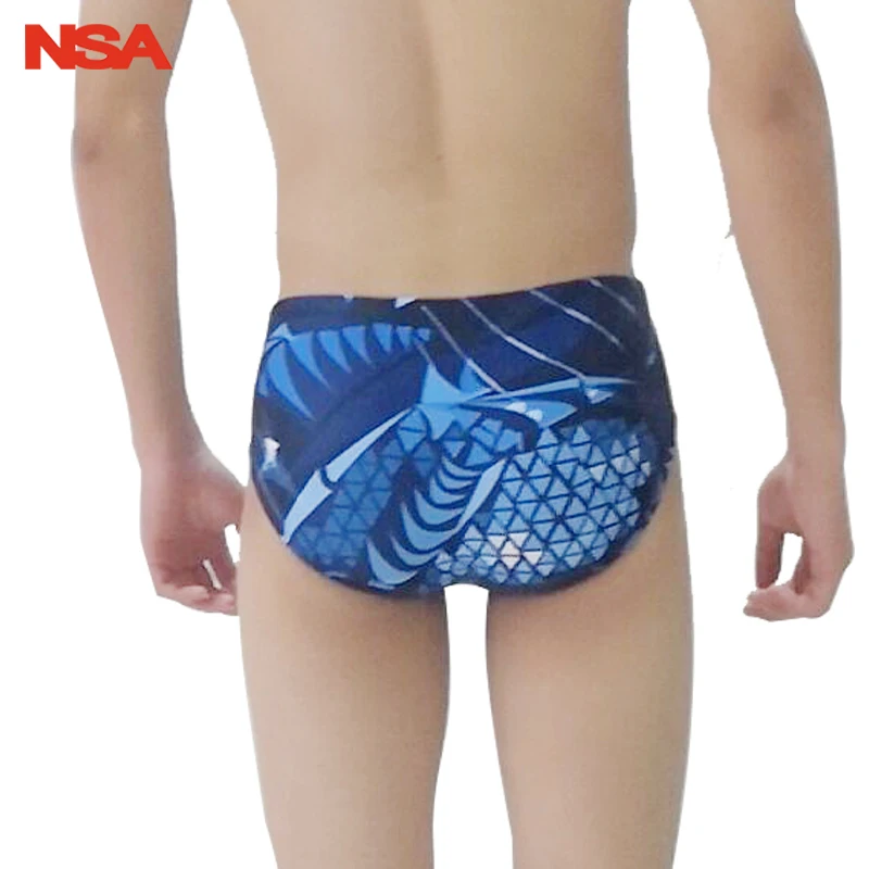 NSA, купальный костюм для мальчиков, одежда для плавания, плавательные мужские трусы-боксеры, Мужские Профессиональные плавки, шорты для соревнований, купальный костюм для мальчиков