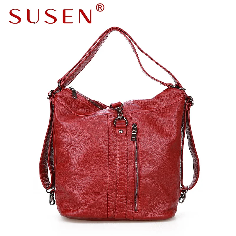 Leather Hobo Cross Body Bags